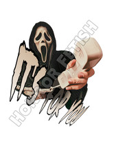 Scream Ghostface It's For You Horror Die Cut Waterproof Sticker