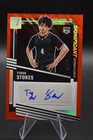 Tyran Stokes 2025-26 Donruss Significant Signatures Red /99 NIL Auto #SS-TSK