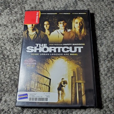 The Shortcut DVD 2008 Horror Thriller Dave Franco, Shannon Woodward