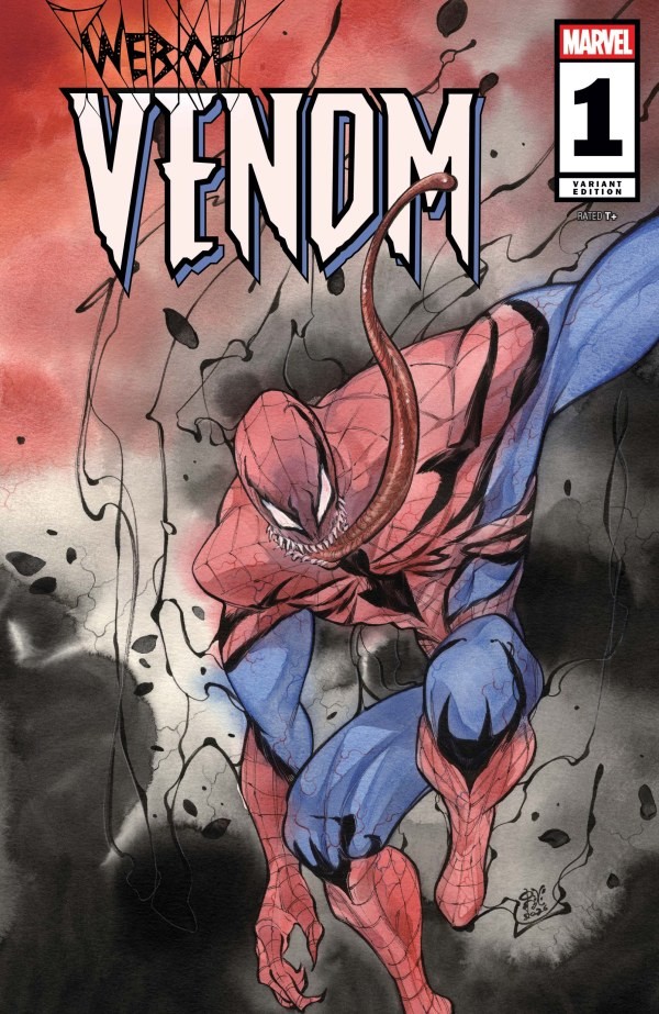 Web of Venom #1 - Pick Your Cover