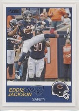 2019 Score Eddie Jackson #211 h3a