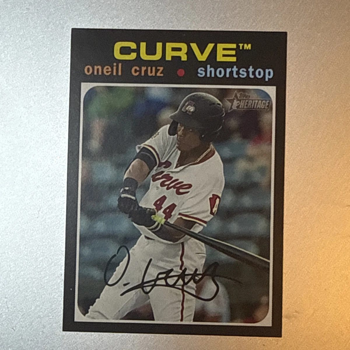 Oneil Cruz Trading Cards for sale | eBay