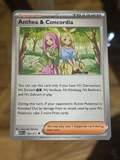 Anthea & Concordia 182/217 Ascended Heroes Pokemon Card