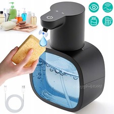 Seifenspender mit Sensor,500ml Automatischer Seifenspender, Wand Seifenspender