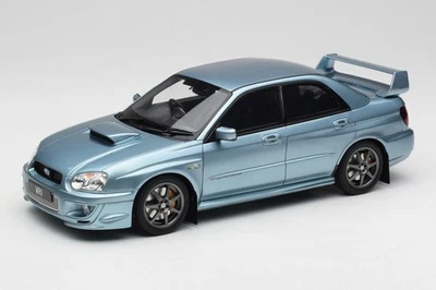 OTTO OT1114 Subaru Impreza WRX STi WR1 P.Solberg Edition Ice Blue Metallic O