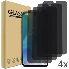 4Pcs For Samsung A06 A16 A26 A07 A17 5G Privacy Tempered Glass Screen Protector