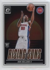 2024-25 Panini Donruss Optic Rising Suns Ron Holland II #13 1c79