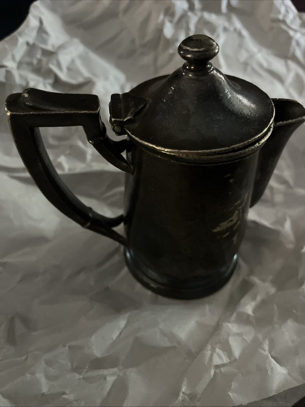 International Silver Company Hotel Silver Soldered Creamer