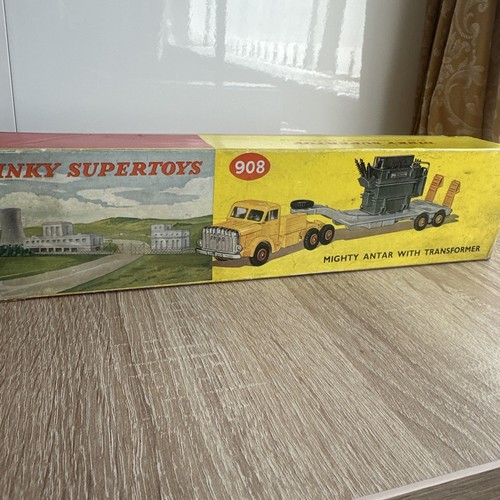Dinky 908 Mighty Antar With Transformer, Rare item - Picture 19 of 22