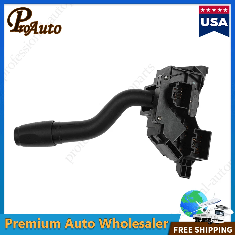 Interruptor de seta controle limpador para Ford Taurus 2004-2008 E150 Mercury Sable - Imagem 3 de 4