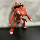 Vintage Pokemon Genesect Red Action Figure Collectible Toy