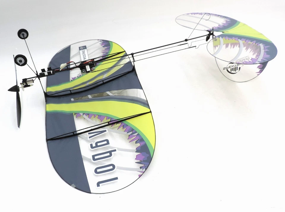 ParkZone Etomic Vapor RTF RC Glider Flyer / Untested - Image 4 of 4