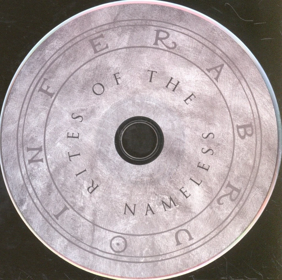 Infera Bruo Riten Der Namenlosen CD USA Prosthetic 2020 PROS104162 - Bild 3 von 3