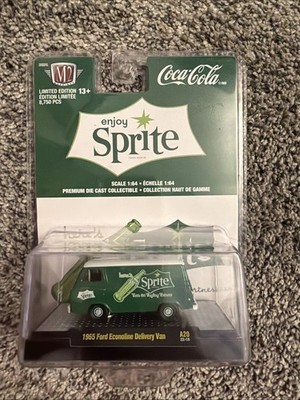 M2 Machines Sprite Van Limited Edition Green 1965 Ford Econoline 1:64 1 of 8750