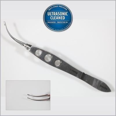 Katena K5-7244 Dodick Nucleus Cracker, Curved, Paddle-Shaped Jaws, 4-1/8in