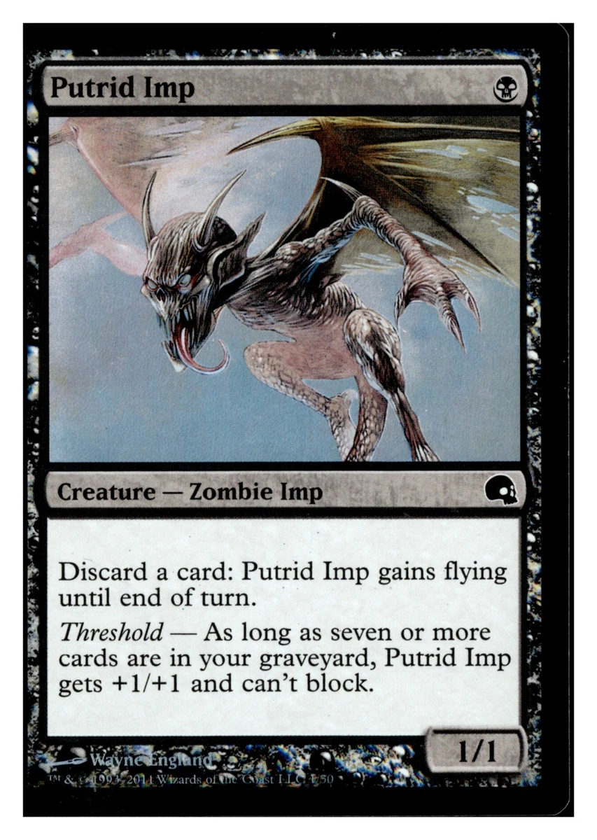 Putrid Imp 1 Premium Deck Series: Graveborn for sale | eBay