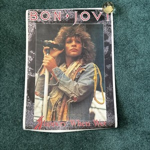 Bon Jovi Vintage Poster | eBay