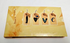 Photo Album Love And Romance Small Yellow 58 slot Photo Album Excellent Family