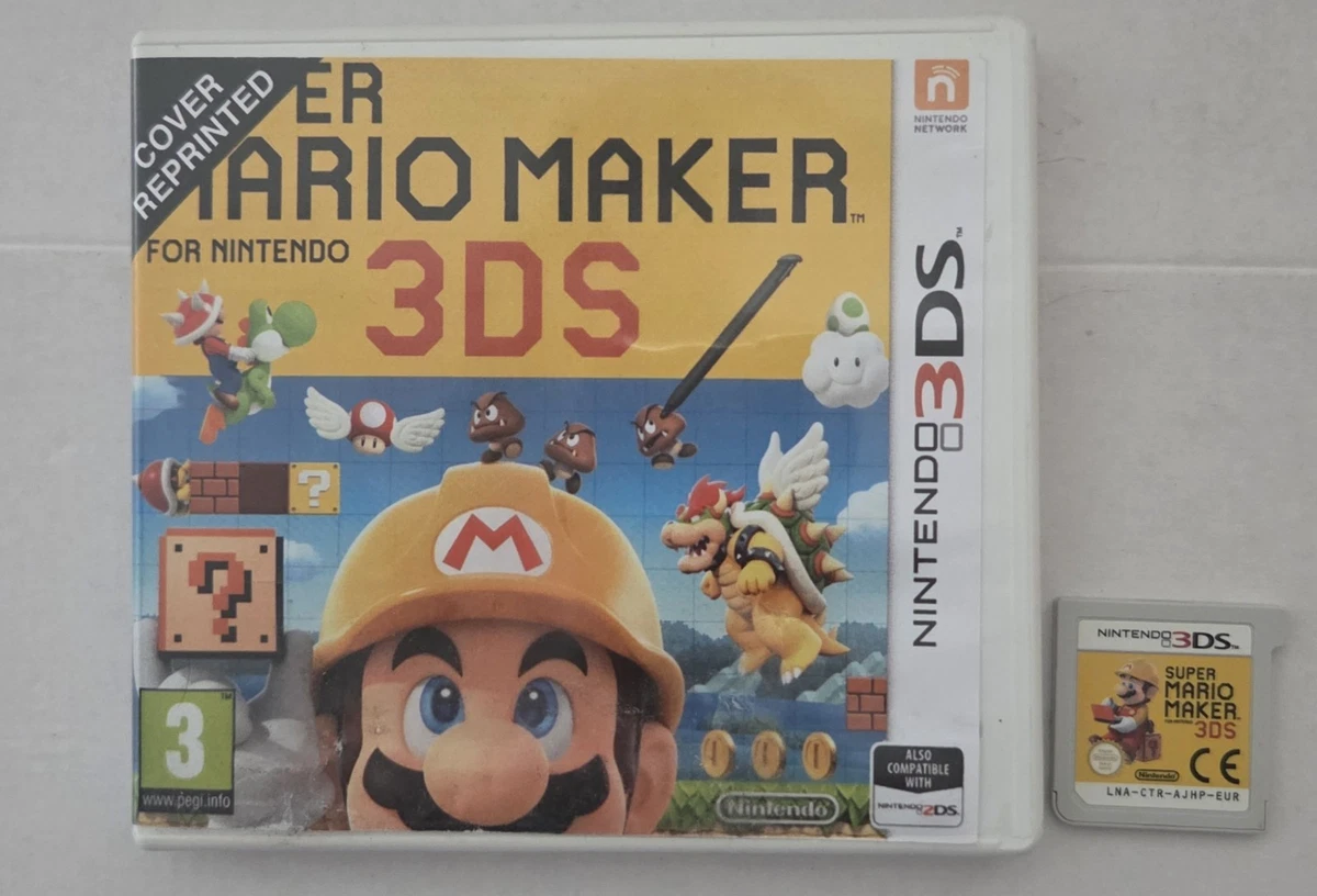 Super Mario Maker Nintendo 3DS Video Games for sale | eBay UK