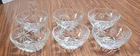 6 Vtg Anchor Hocking Star of David American Press Cut Scalloped Cereal Bowls VGC