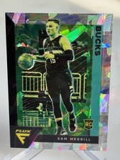 2020-21 Panini Flux #243 Sam Merrill Fanatics Cracked Ice
