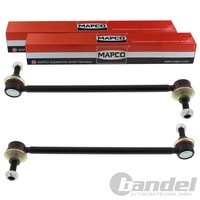 2X Mapco Koppelstangen Vorne Beidseitig Passend FüR Mazda 323 MPV Premacy