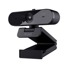 Trust Taxon QHD Webcam 2560 x 1440 pixel USB 2.0 Nero (TRTAXON0)
