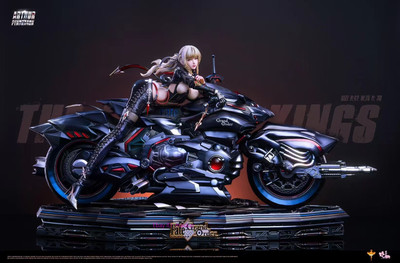 DT UME Studio Saber Motor Resin Figurine Statue Collectibes DX version 75cmW