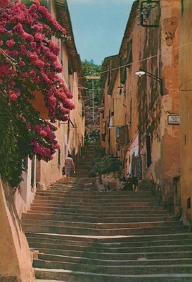 Carte Postale Ancienne Elba Porto Azzurro Vicolo S. Martino Neuve - Photo 1/2