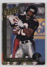 1991 Action Packed 24-Kt Gold Andre Rison #1G 0v0
