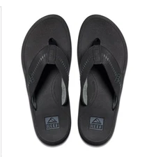 Reef Mens Swellsole Rover Swell Black Comfort Flip Flop  CJ1673, Sz 9 or 11