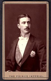 Victorian CDV Louis Napoléon The Prince Imperial Photo A. Bassano London