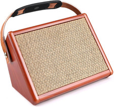 Amplificatore per Chitarra Acustica 15W Amp AC-15 BT Altoparlante Con Ingresso M