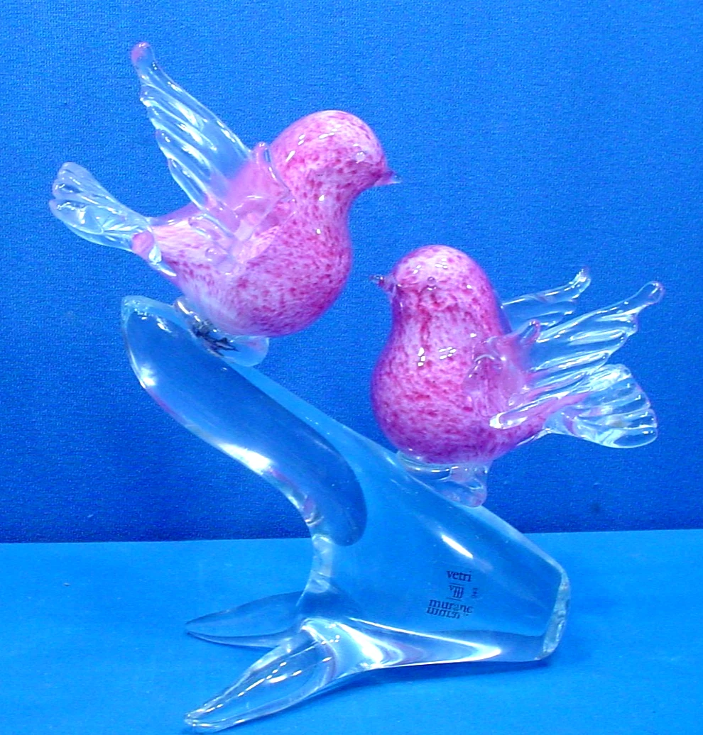 Murano Love Birds for sale | eBay