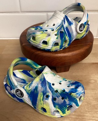 Unisex Tie-dye Crocs Tie Dye Crocs - How to Make Pastel Tie Dye Crocs at Home  main image 4
