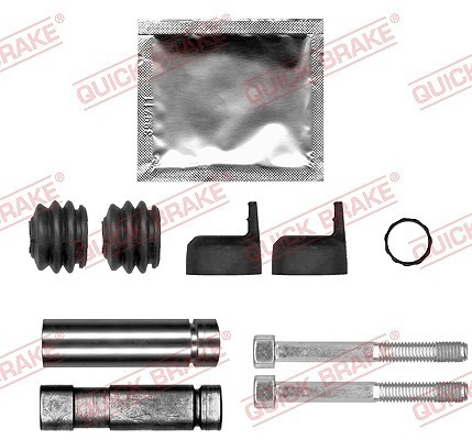 Quick Brake FüHrungshüLsensatz, Bremssattel Vorderachse U.A. FüR Iveco-image