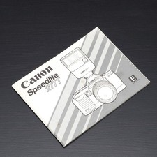 Canon Speedlite 277T Instructions Manual