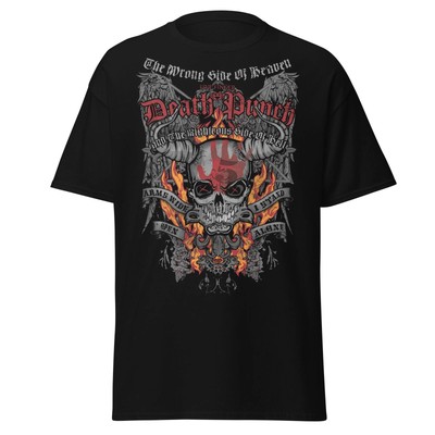 Five Finger Death Punch Wrong or Righteous Jumbo Print Officially Licensed Mens