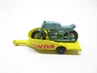 MATCHBOX LESNEY #38 HONDA MOTORCYCLE AND TRAILER EXCELLENT