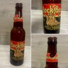 VINTAGE BOCK BEER EMPTY 12OZ BEER BOTTLE~ MISSOULA BREWING CO , MISSOULA MONTANA