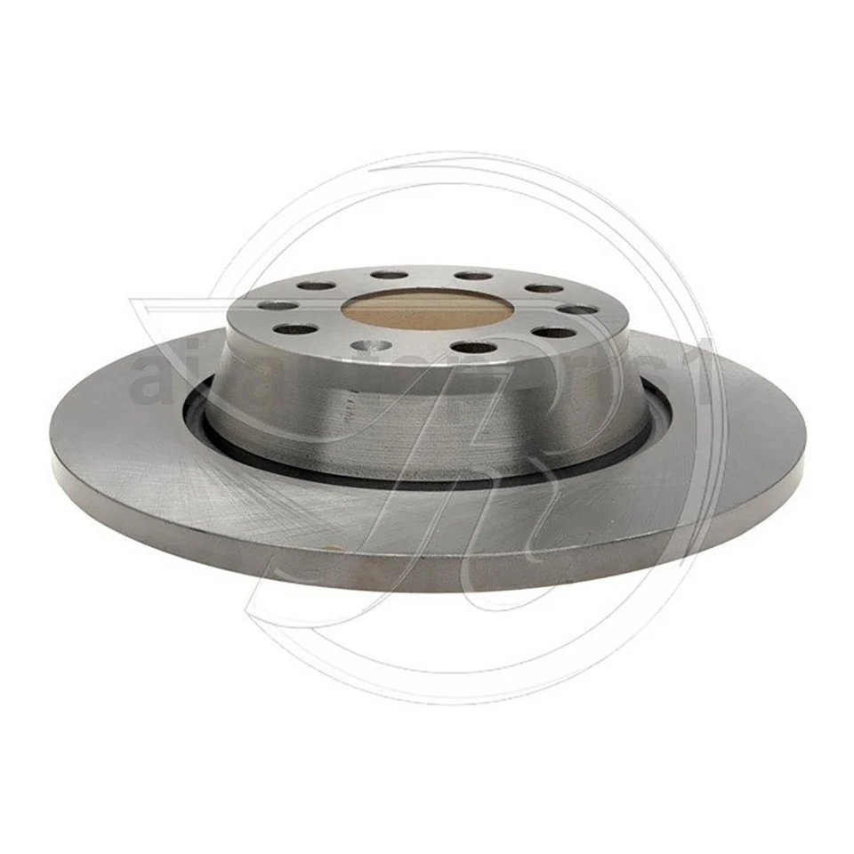 Комплект задних тормозных дисков и тормозных колодок для Volkswagen CC 2009-2015 годов выпуска - Изображение 4 из 4