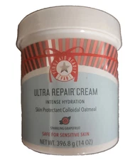 First Aid Beauty Ultra Repair Body Cream SPARKLING GRAPEFRUIT 14oz EXP 07/27 NEW