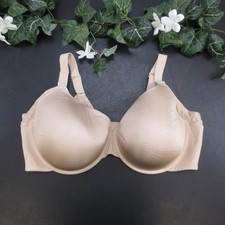 VANITY FAIR Bra Women  s Nude 44D Underwire Full Coverage Adjustable Strap