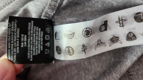 NBA BOSTON CELTICS MEN'S QUARTER ZIP QUICK DRY Size XL Ultra Game Grey - Picture 8 of 10