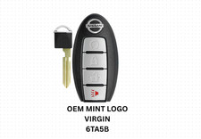 Mint Oem 2019-2022 Nissan Rogue Smart Key Fob 285e3-6ta5b Kr5txn3 S180144503 Mint Oem 2019-2022 Nissan Rogue Smart Key Fob 285e3-6ta5b Kr5txn3 S180144503