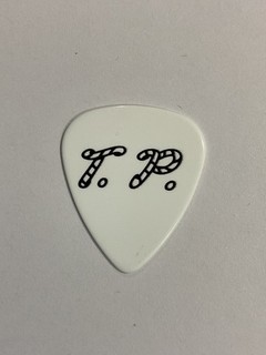 Tom Petty Bucking Horse Logo Rope Signature Guitar Pick (A)