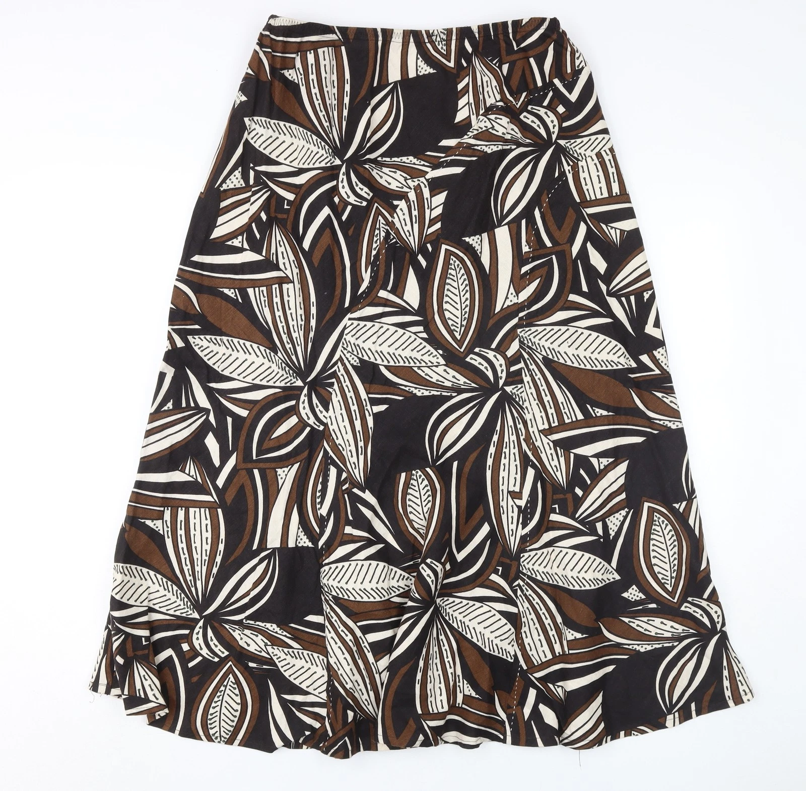 Windsmore Women's Multicoloured A-Line Skirt Size 14