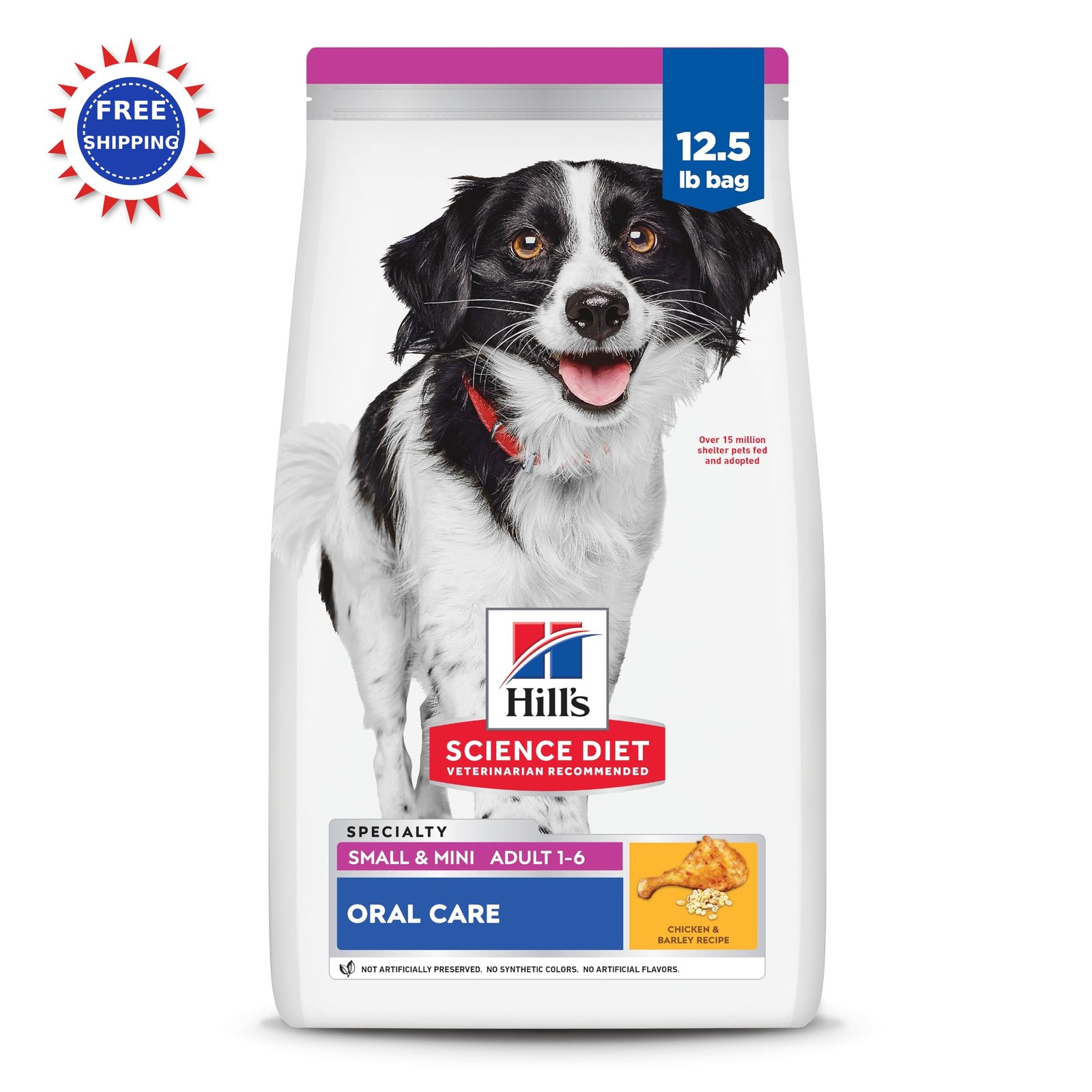 For Small & Mini Breeds 12.5 Lb
