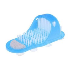 Shower Foot Massage Brush for Daily Use Blue