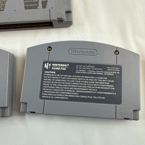Mario Party 1 2 3 (Nintendo 64 N64) Original Authentic Game Bundle Lot Tested - Picture 7 of 8